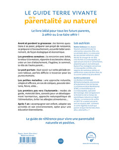 Le guide Terre vivante de la parentalité au naturel