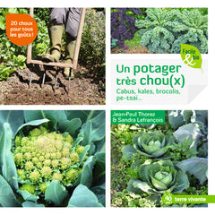 Un potager très choux(x): Cabus, kales, brocolis, pe-tsai ...