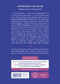 apprendre à ralentir