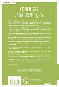 Compresses, cataplasmes & cie