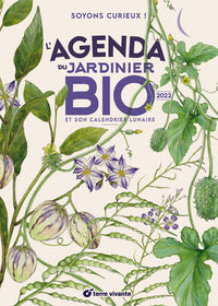 L'agenda du jardinier bio 2022