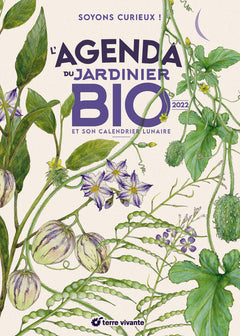 L'agenda du jardinier bio 2022