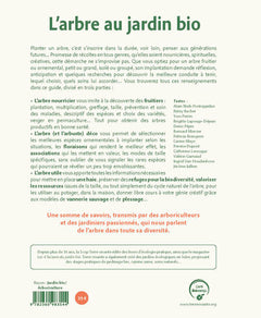 L'arbre au jardin bio
