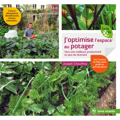 J'optimise l'espace au potager