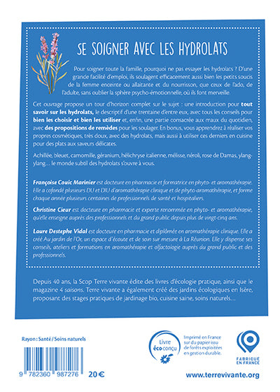Se soigner avec les hydrolats