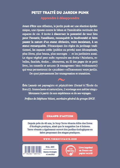 Petit traité du jardin punk