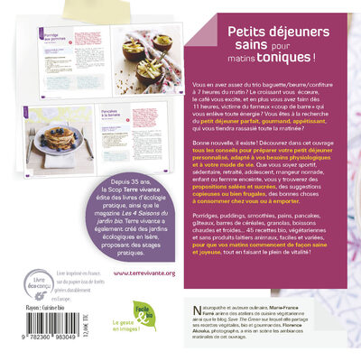 Petits déjeuners sains pour matins toniques !