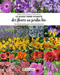 Le Guide Terre vivante des fleurs au jardin bio