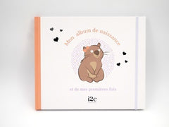 Mon album de naissance et de mes premières fois - Fille