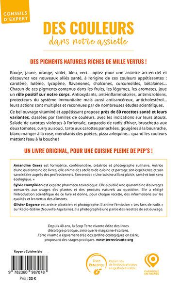 Des couleurs dans notre assiette