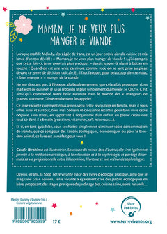 Maman, je ne veux plus manger de viande !