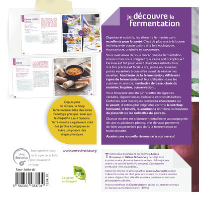 Je découvre la fermentation