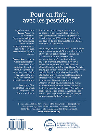 Pour en finir avec les pesticides