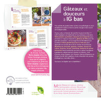 Gâteaux et douceurs à IG bas