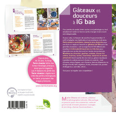 Gâteaux et douceurs à IG bas