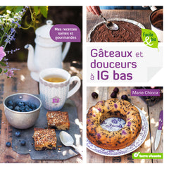 Gâteaux et douceurs à IG bas