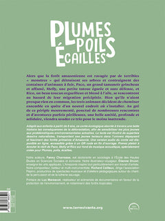 Plumes, poils, écailles