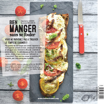 Bien manger sans se fouler