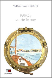 Paros vu de la mer