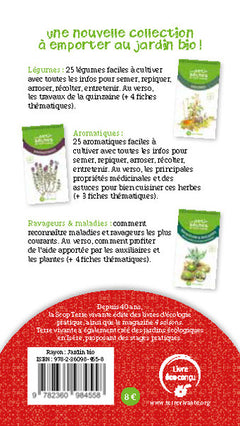 Les antisèches de Terre Vivante - Fruits et petits fruits