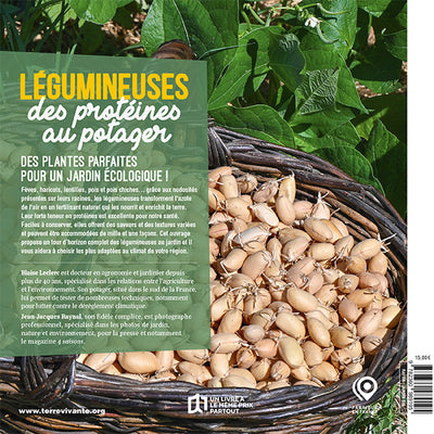 Légumineuses, des protéines au potager