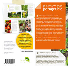 Je démarre mon potager bio