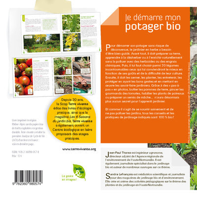 Je démarre mon potager bio
