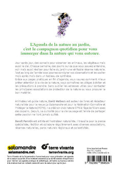 Agenda de la nature au jardin 2020