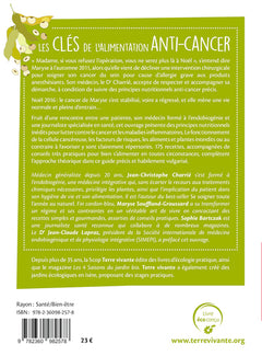 Les clés de l'alimentation anti-cancer