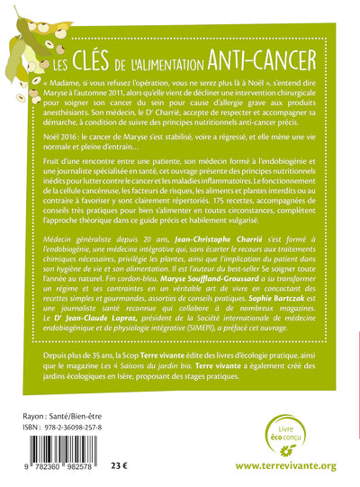 Les clés de l'alimentation anti-cancer