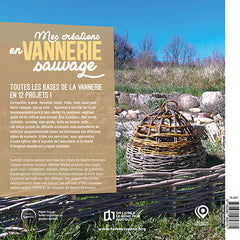 Mes créations en vannerie sauvage
