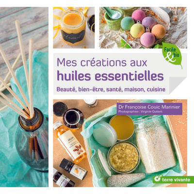 Mes créations aux huiles essentielles