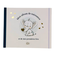 Mon album de naissance et de mes premières fois - Garçon
