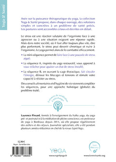 Je gère mon stress grâce au yoga