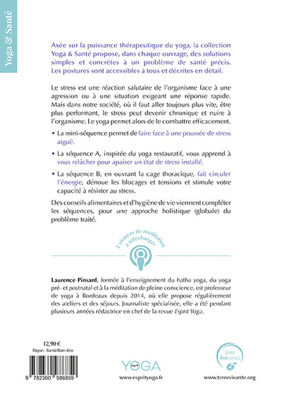 Je gère mon stress grâce au yoga