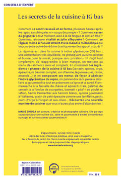 Les secrets de la cuisine à indice glycémique bas