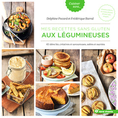Mes recettes sans gluten aux légumineuses
