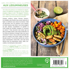 Mes recettes sans gluten aux légumineuses