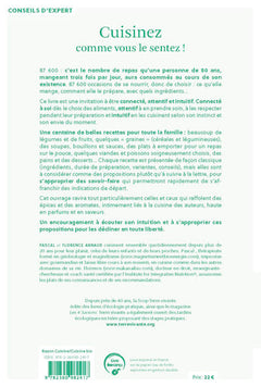 Cuisinez comme vous le sentez !