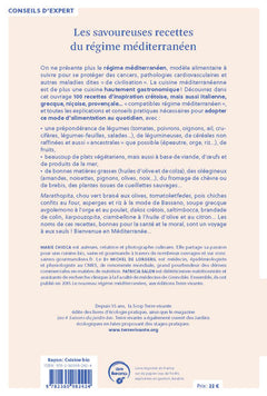 Les savoureuses recettes du régime méditerranéen - Nouvelle édition
