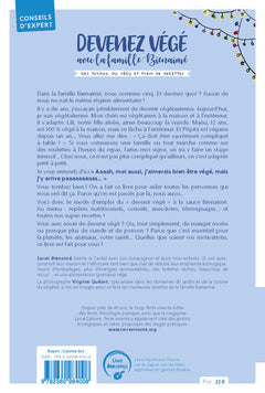 Devenez végé avec la famille Bienaimé