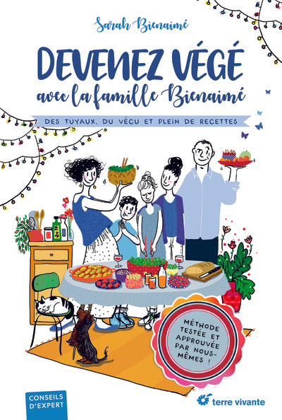 Devenez végé avec la famille Bienaimé