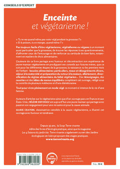 Enceinte et végétarienne !