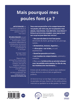 Mais pourquoi mes poules font ça ?