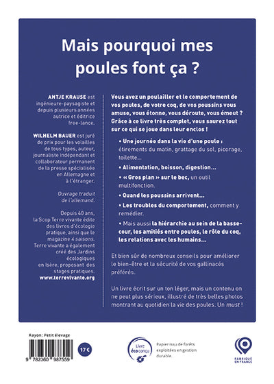 Mais pourquoi mes poules font ça ?