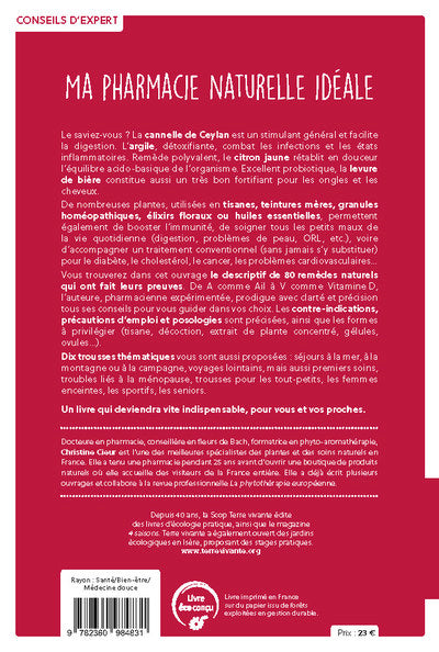 Ma pharmacie naturelle idéale