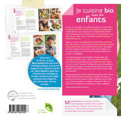 Je cuisine bio avec les enfants