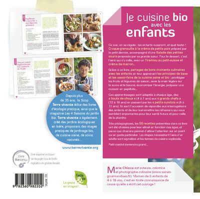 Je cuisine bio avec les enfants