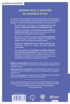 Jardins secs, s adapter au manque d eau - Nouvelle édition revue et enrichie
