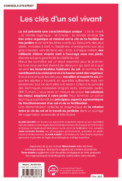Les clés d'un sol vivant